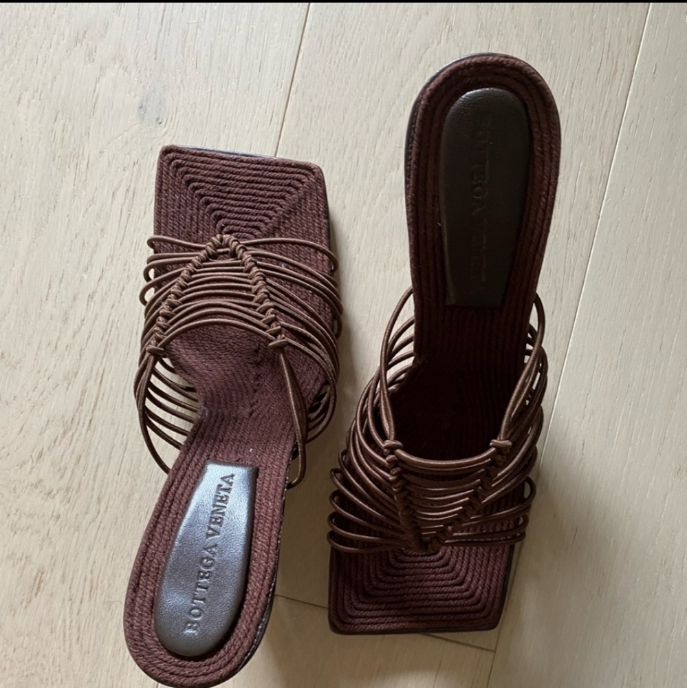 Bottega Veneta Stretch Sandals